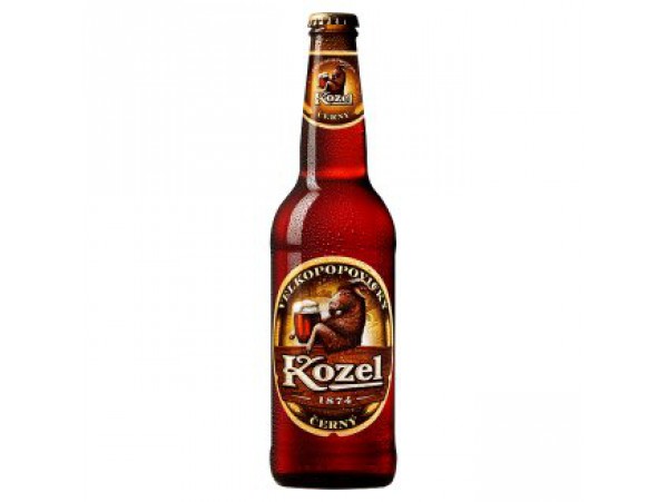 Velkopopovický Kozel темное пиво 0,5